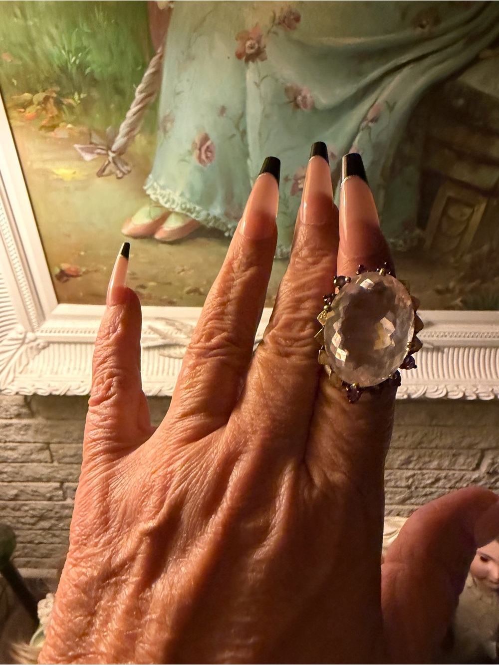 Gemstone ring - Picture 6 of 16